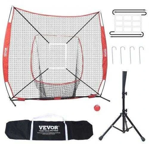 Vevor Beisbolo ir softbolo treniruočių tinklas 7x7 pėdų
