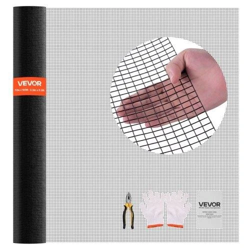 VEVOR Metalinė viela 183cm x 30.4m, 1.27cm tinklelis