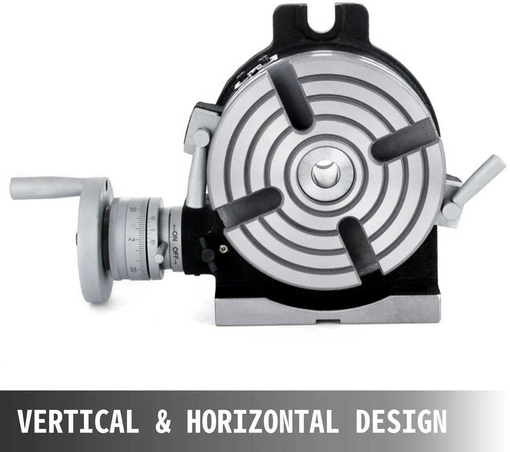 VEVOR 150 mm vertikalus ir horizontalus rotacinis stalas