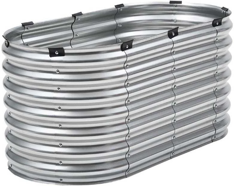 VEVOR Metalinė pakelta daržo lysvė 120x60x60 cm