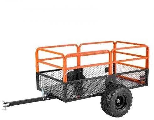 VEVOR Sodo priekaba 800 kg talpos
