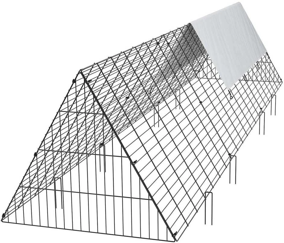 VEVOR Vištų tuneliai: 300 x 71 x 61.5 cm