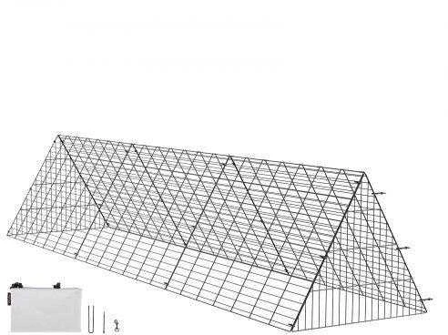 VEVOR Vištų tuneliai: 300 x 71 x 61.5 cm