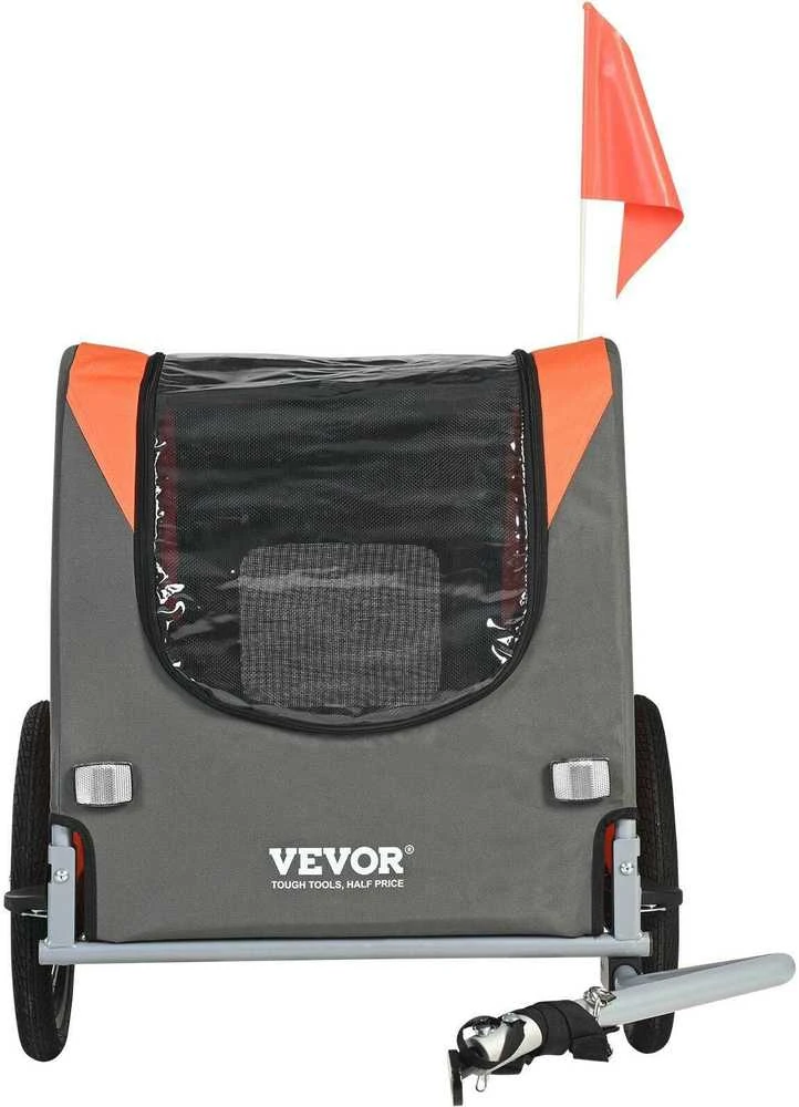 VEVOR Šunų dviračio priekaba iki 30 kg