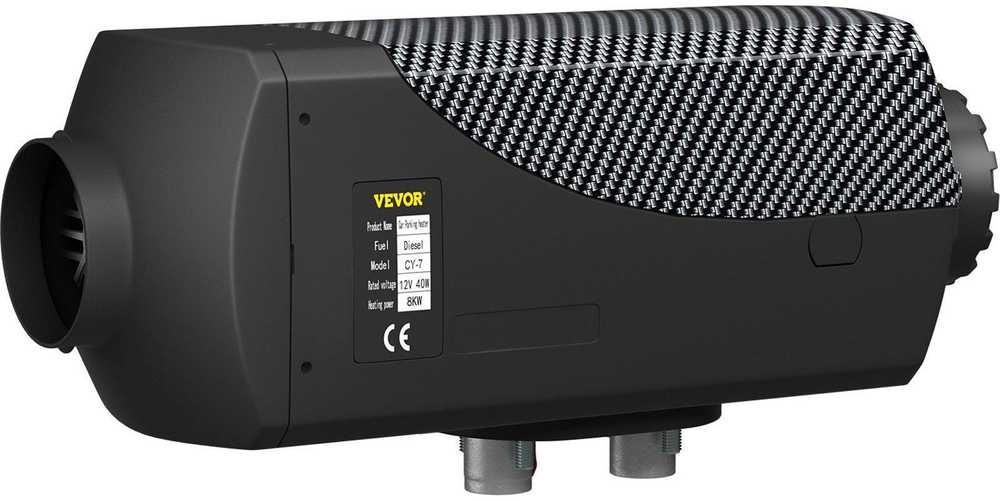 Vevor 8 kW dyzelinis šildytuvas su nuotoliniu valdymu