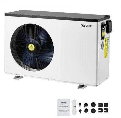 VEVOR Elektrinis baseino šilumos siurblys 3.22–15.25 kW