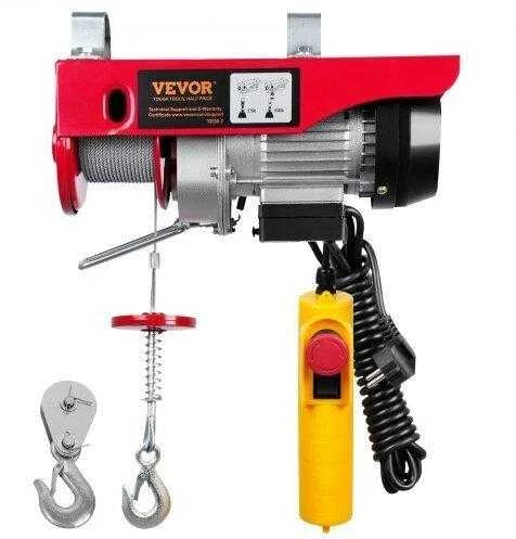 VEVOR Elektrinis keltuvas, 250 kg, 510W variklis
