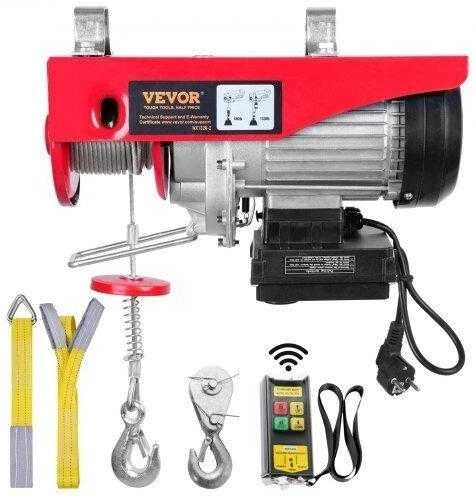 VEVOR Elektrinis gervė, 600 kg kėlimo galia