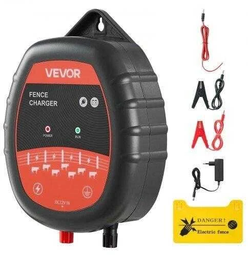 VEVOR Elektros tvoros įkroviklis 10kV 1J AC DC