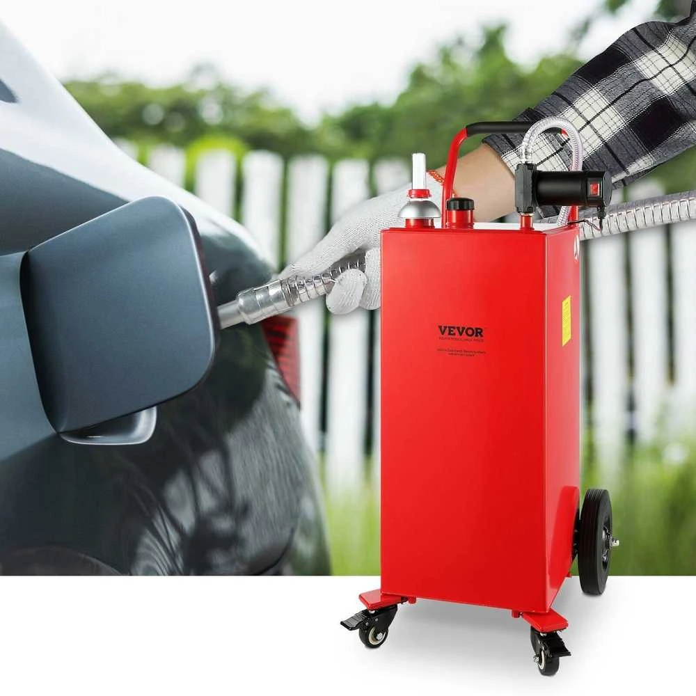 VEVOR 113 litrų degalų vežimėlis su 180W pompa