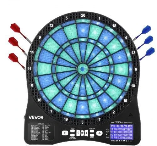 VEVOR Elektroninis smiginis su LED apšvietimu