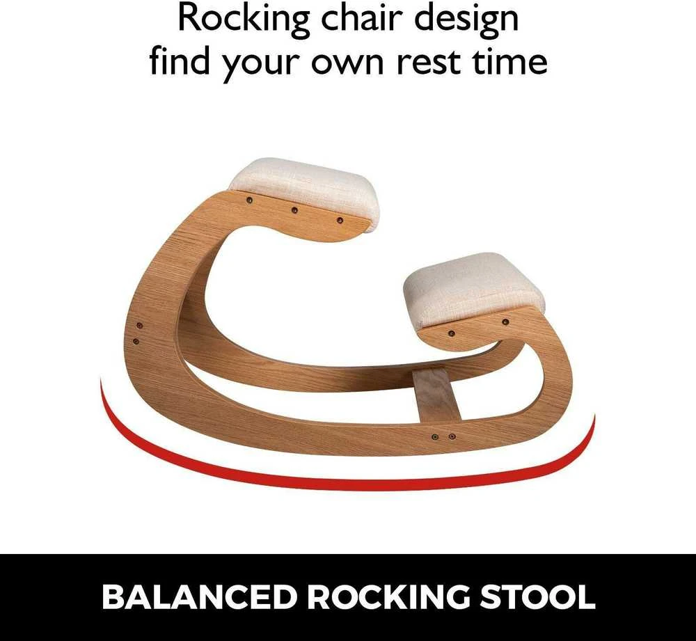 Vevor Ergonomiška kelionės kėdė su atlošu, balta