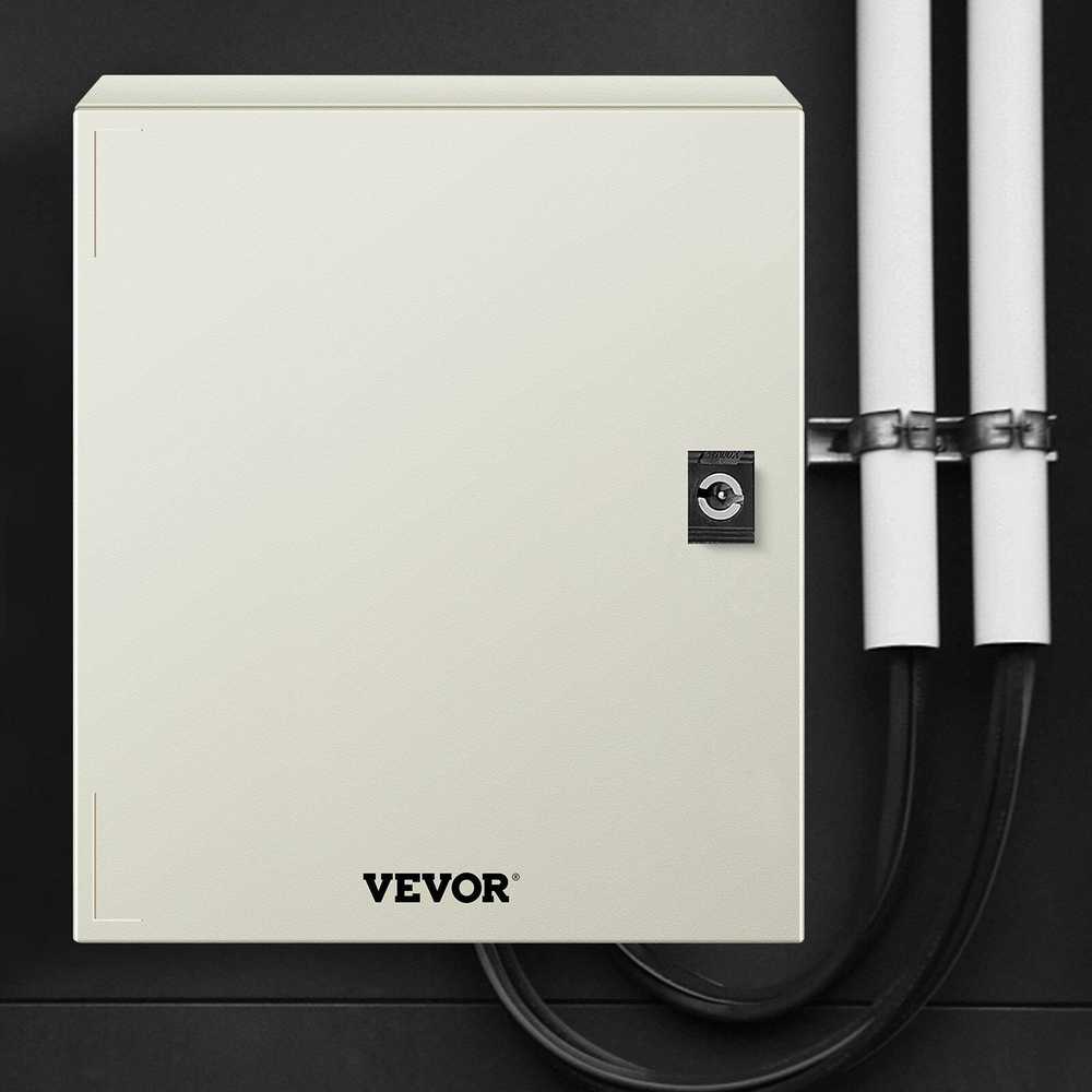 VEVOR NEMA stiklo pluošto elektrinė dėžė IP66