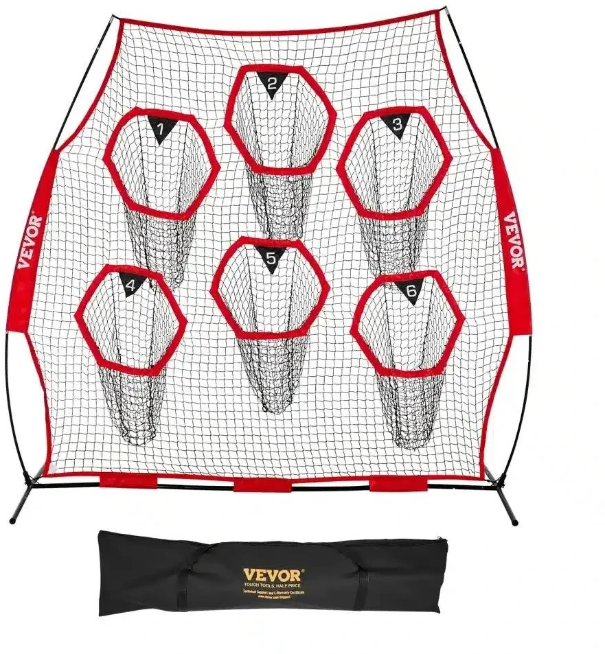Vevor Futbolo treniruoklis su taikiniais 2.4x2.4m