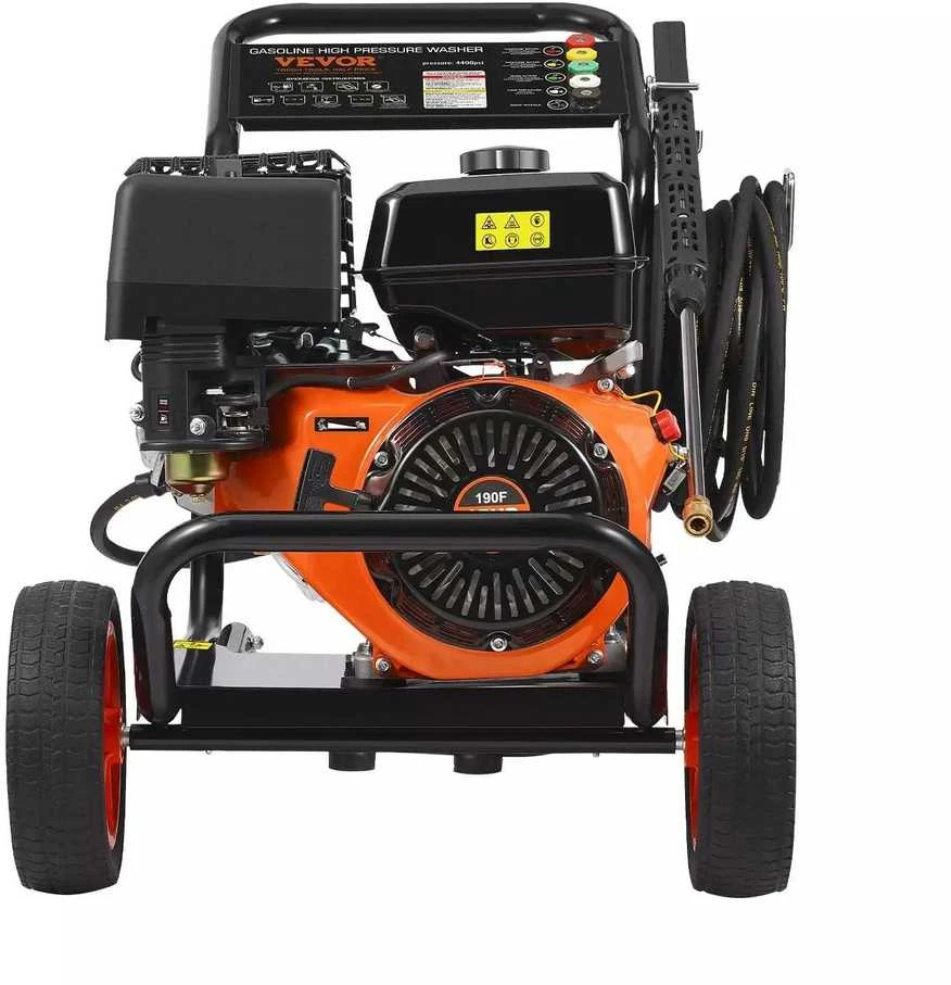 VEVOR Aukšto slėgio plovyklė automobiliams 4400 PSI