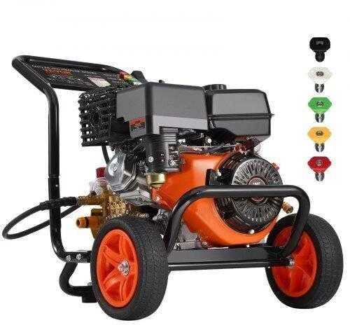 VEVOR Aukšto slėgio plovyklė automobiliams 4400 PSI