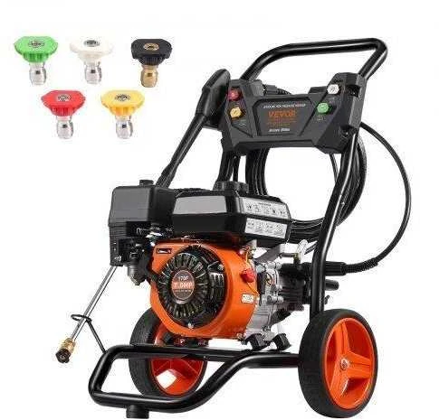 VEVOR Automobilinis aukšto slėgio ploviklis 234 bar 10 l/min