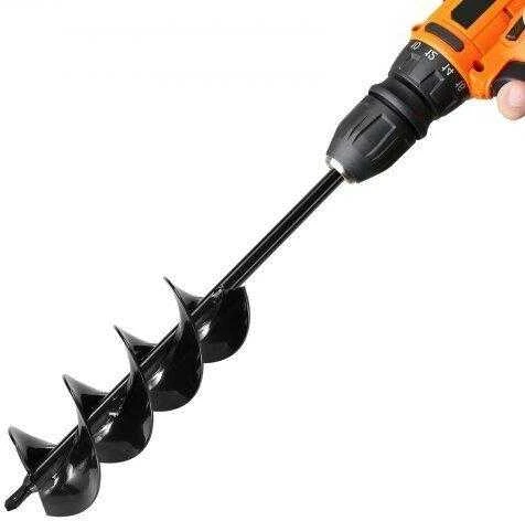 VEVOR Grąžtas duobėms žemei kasti 80 x 410 mm