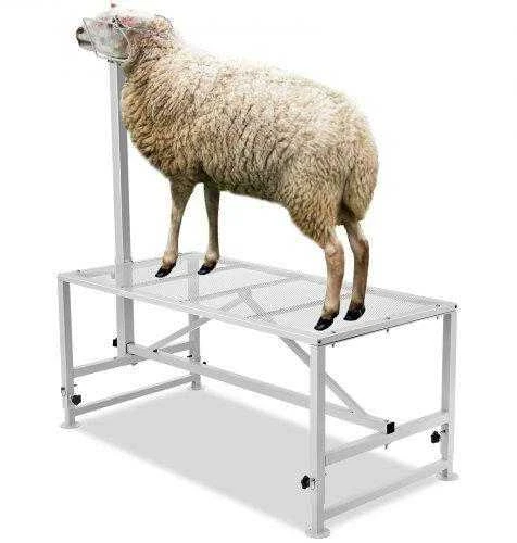 VEVOR Ožkų kirpimo stovas reguliuojamas 53-83 cm