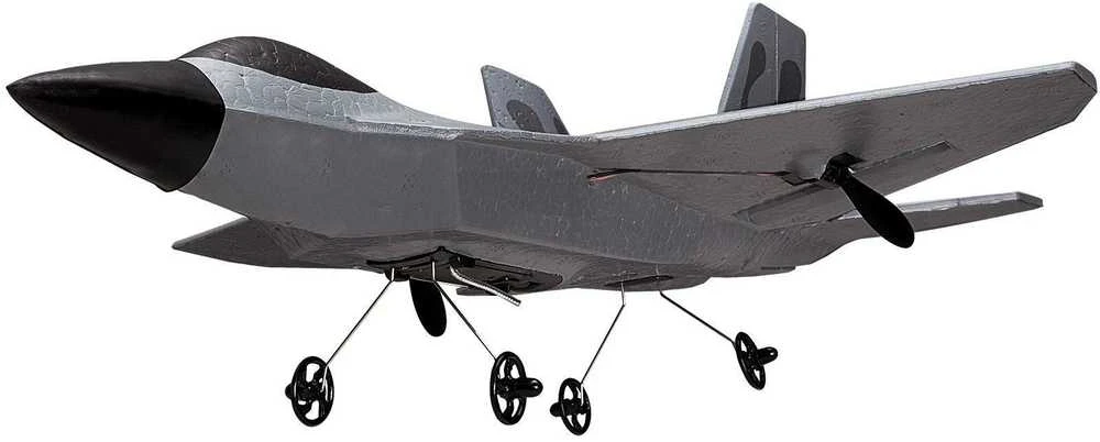 HX RC lėktuvas žaislas su 2,4 GHz nuotolinio valdymo pultu
