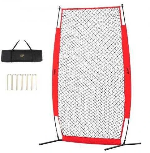VEVOR Basebolo ir softballo apsauginis ekranas 213x122 cm
