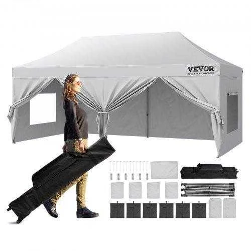 Vevor Lauko pavėsinė su sienelėmis ir maišu, 10x20 FT