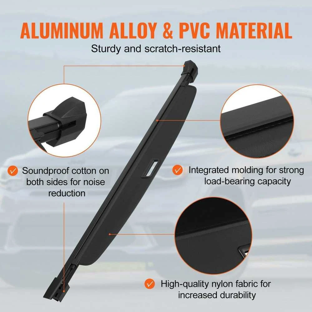 VEVOR Ištraukiama dangtis Jeep Grand Cherokee 2 eilių 2022-2024