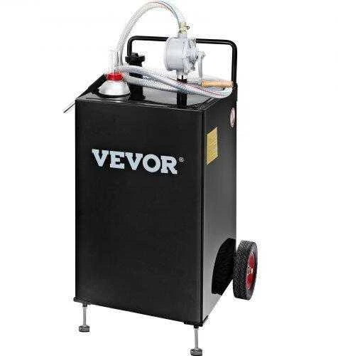 VEVOR 113 litrų kuro vežimėlis su pompa