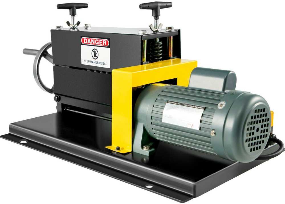 VEVOR 400W elektrinė laido nuėmimo mašina, 1.5-38mm