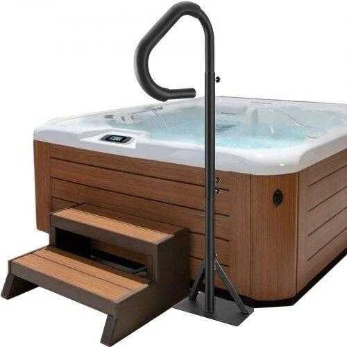 VEVOR Spa turėklas, reguliuojamas 360° su pasukama baze