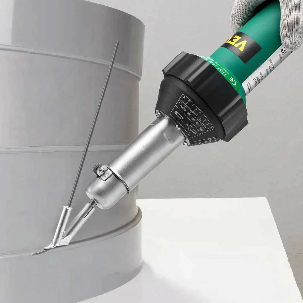 VEVOR Karšto oro plastiko suvirintojas 1600W su 14 priedų