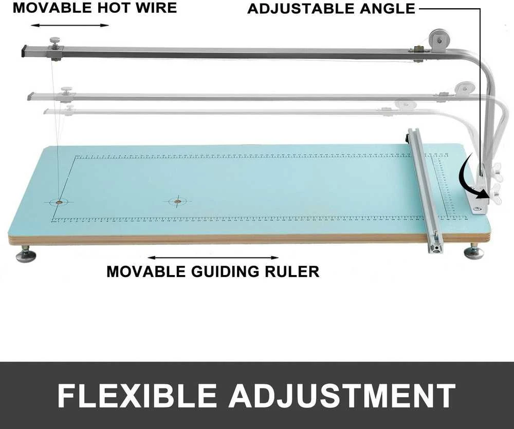 VEVOR Putų pjovimo aparatas su karšta viela