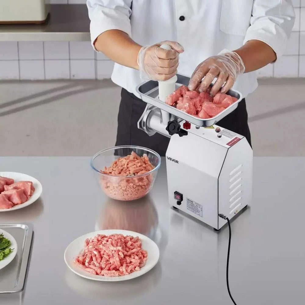 VEVOR Elektrinė mėsmalė ir dešrų kimštuvė 4,2kg/min virtuvei