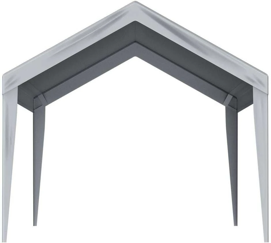 VEVOR Automobilio pavėsinės keitinė uždanga 6100 x 3040 mm