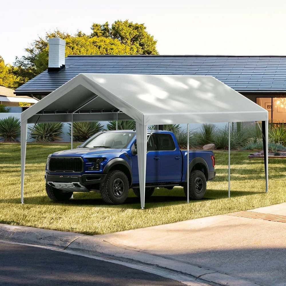 VEVOR Automobilio pavėsinės keitinė uždanga 6100 x 3040 mm