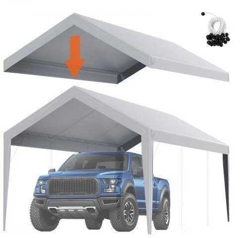 VEVOR Automobilio pavėsinės keitinė uždanga 6100 x 3040 mm