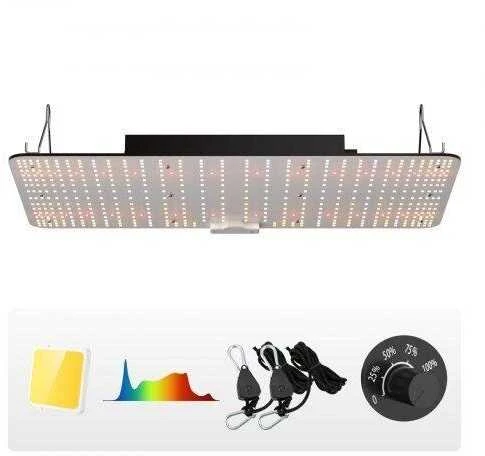 VEVOR LED auginimo lempa, 200W viso spektro