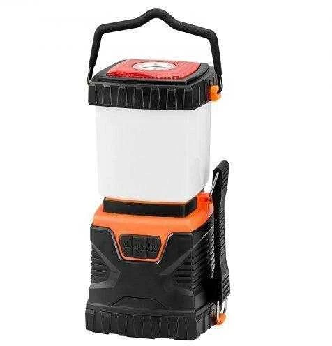 VEVOR LED stovyklavimo žibintas su baterijomis