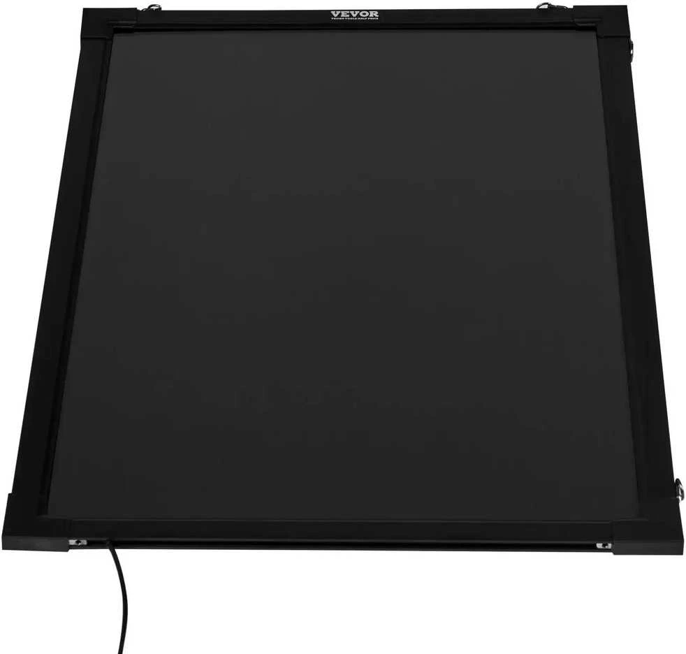 VEVOR LED švieslentė su rašymo funkcija