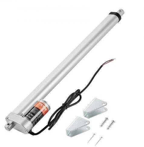 VEVOR 12V linijinis pavaras 450mm 1.5 kN