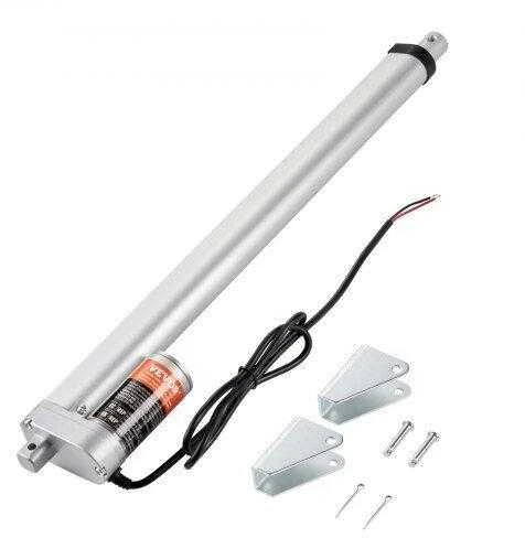 VEVOR 12V linijinis pavaras 16" 1500N