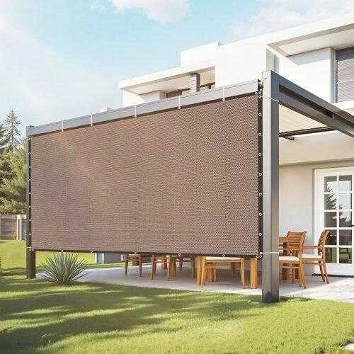 VEVOR Privatumo saulės uždanga sodui 8 x 12 ft ruda