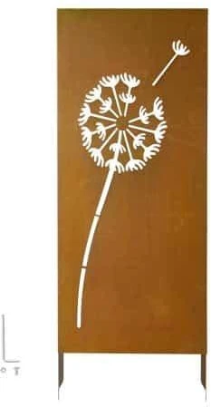 VEVOR Metalinė privatumo tvora 61 x 160 cm