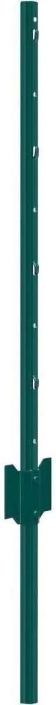 VEVOR Žalios metalinės tvoros stulpai 91 cm, 10 vnt.
