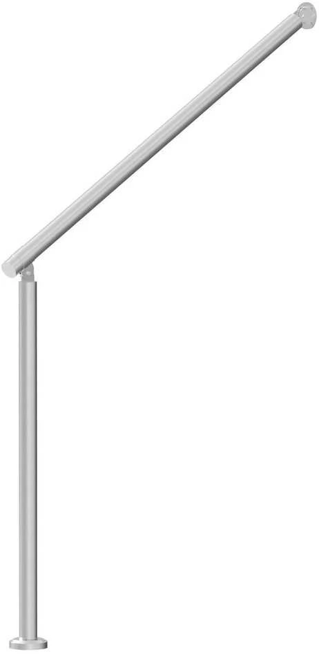 VEVOR Lauko turėklai 100 cm iš nerūdijančio plieno