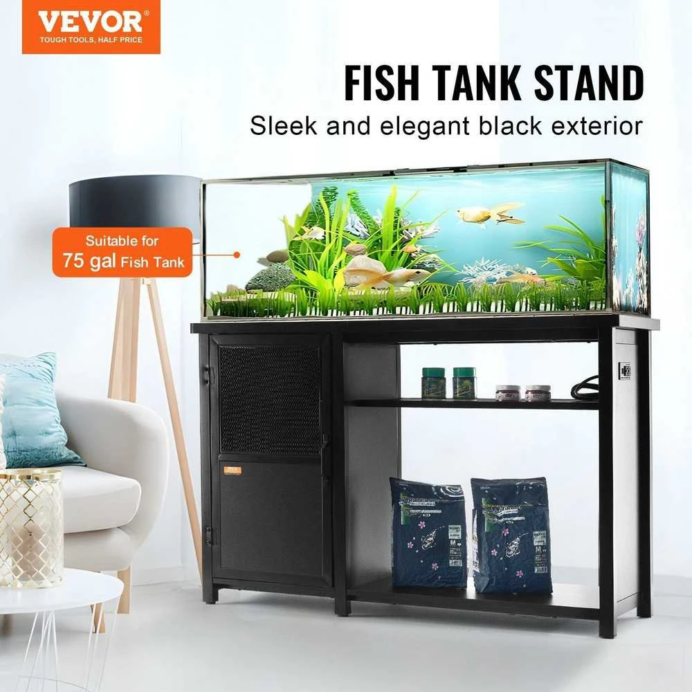 VEVOR Akvariumo stovas 75 galonų talpos
