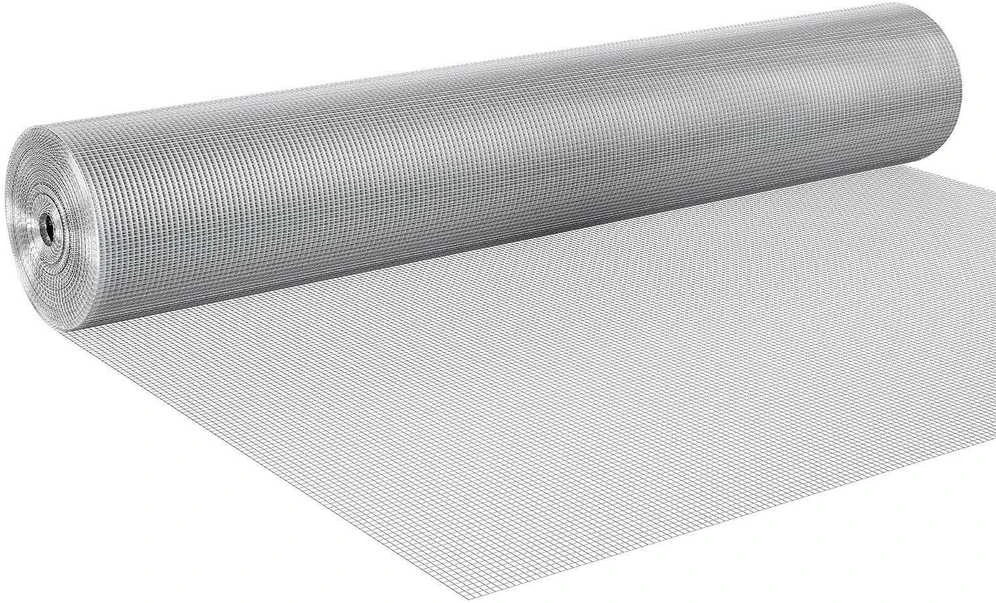 VEVOR Plieninis tinklas 6 mm 1,2 m x 30,5 m vielinis segmentas