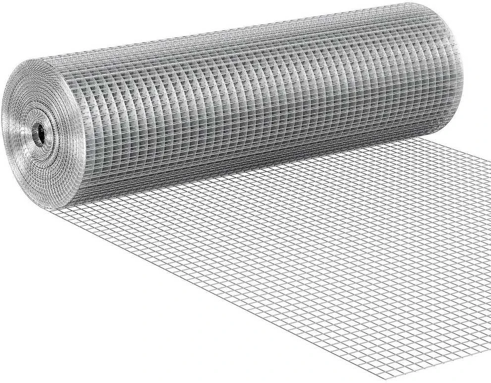 VEVOR Cinkuota vielinė tvora, 1/2 colio 24x50 pėd.