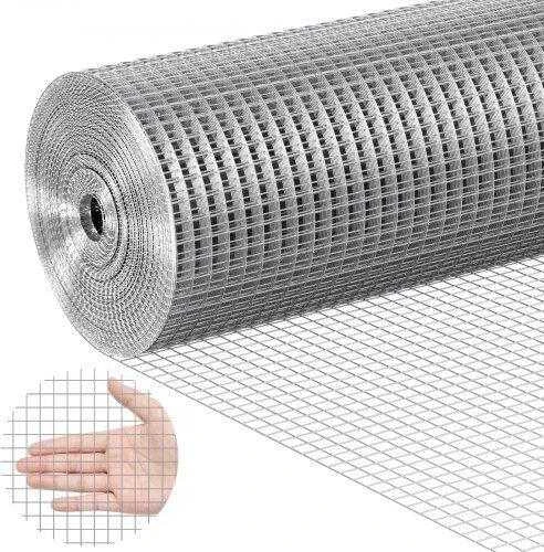 Vevor Tinklo tvora 915mm x 15.24m su 12.7mm akutėmis