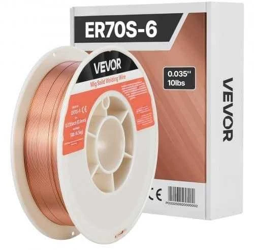 VEVOR Mig suvirinimo viela ER70S-6 0.9 mm 4.5kg